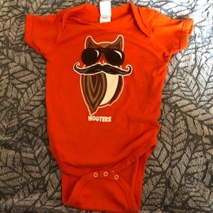hooters onesie